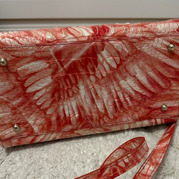 🦩NWOT Brahmin Caroline Pink Flamingo 🦩 - Picture 9 of 9